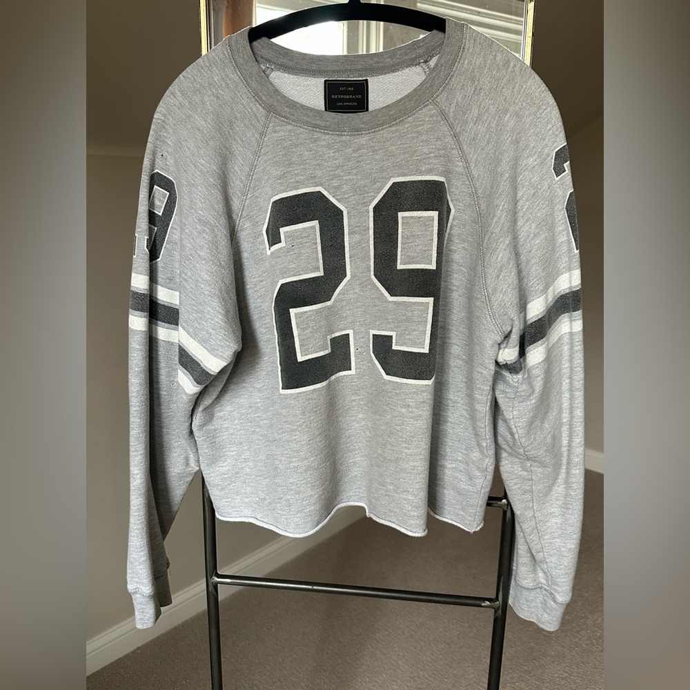 Original Retro brand from Anthropologie -  Gray Sweatshirt  - size M